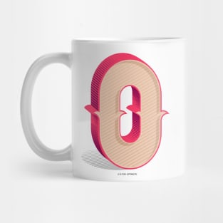 O initial Mug